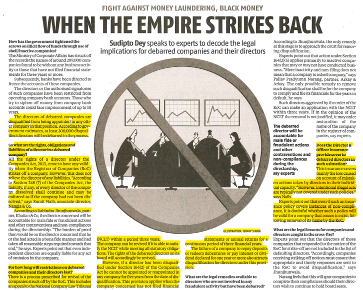 When Empire Strikes Back - Nangia & CO